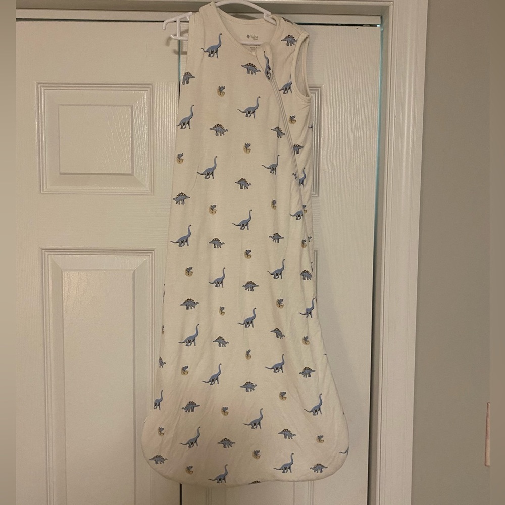 Kyte Baby Dinosaur Sleep Bag- Size M, 1.0tog